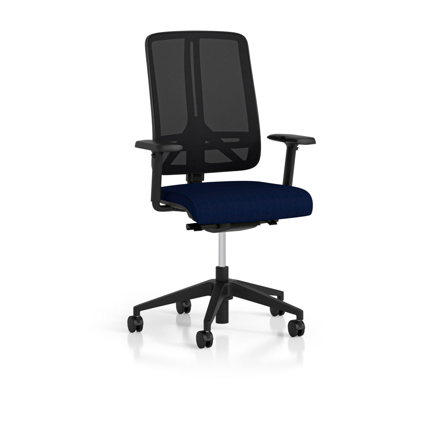 Radiance | Management Chair with Soft Mesh Backrest - HST 