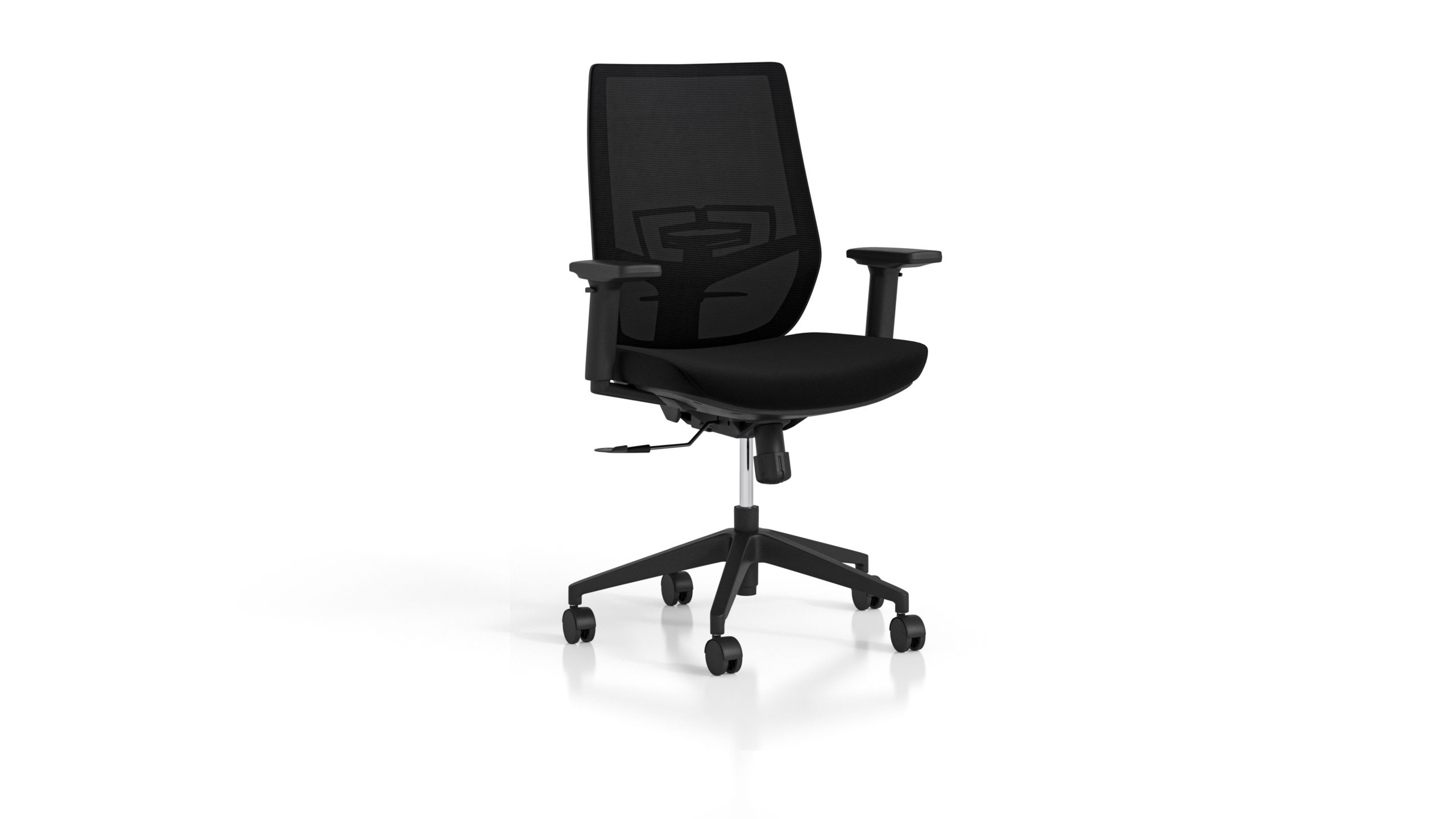 Upswing | Task Chair with Arms - HST Corporate Interiors