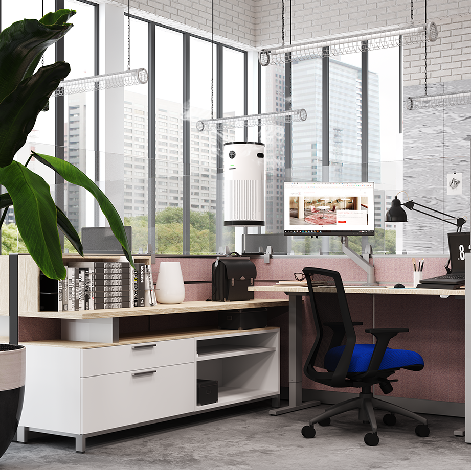 The Healthy Office - HST Corporate Interiors